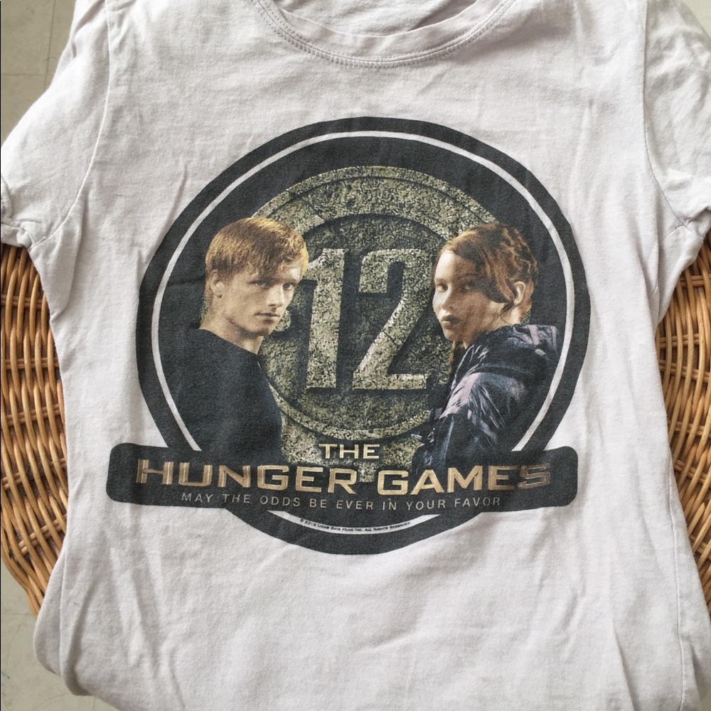 Hunger games T-shirt